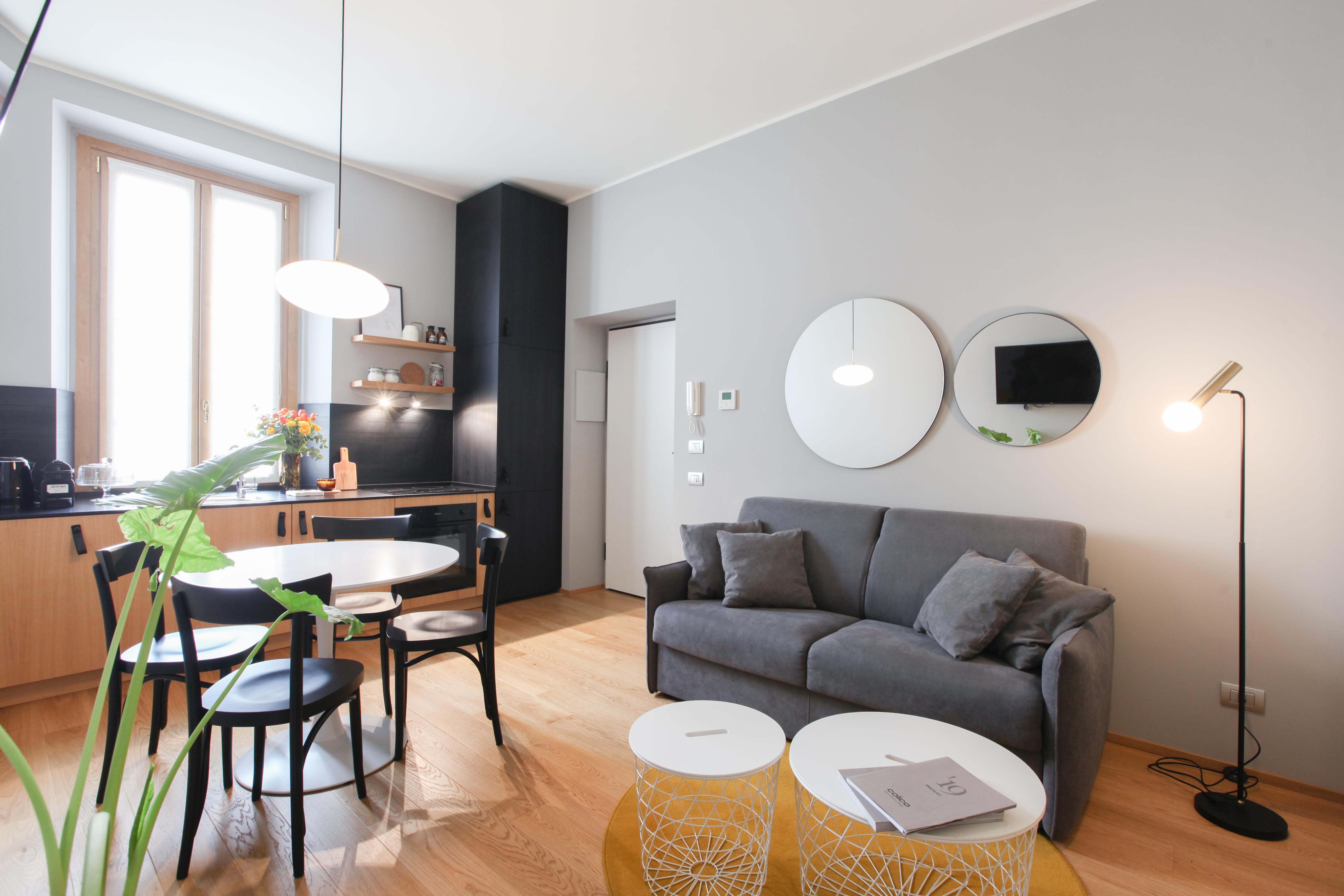 Ca Bela - Vitruvio Apartman Milánó Kültér fotó