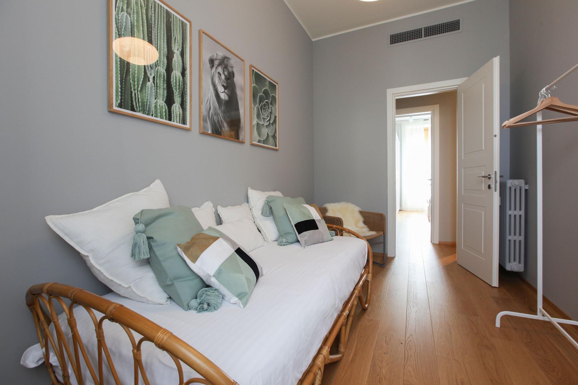 Ca Bela - Vitruvio Apartman Milánó Kültér fotó