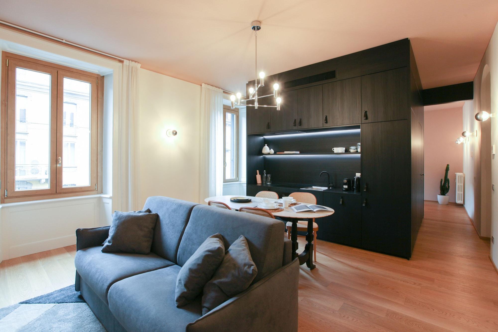 Ca Bela - Vitruvio Apartman Milánó Kültér fotó
