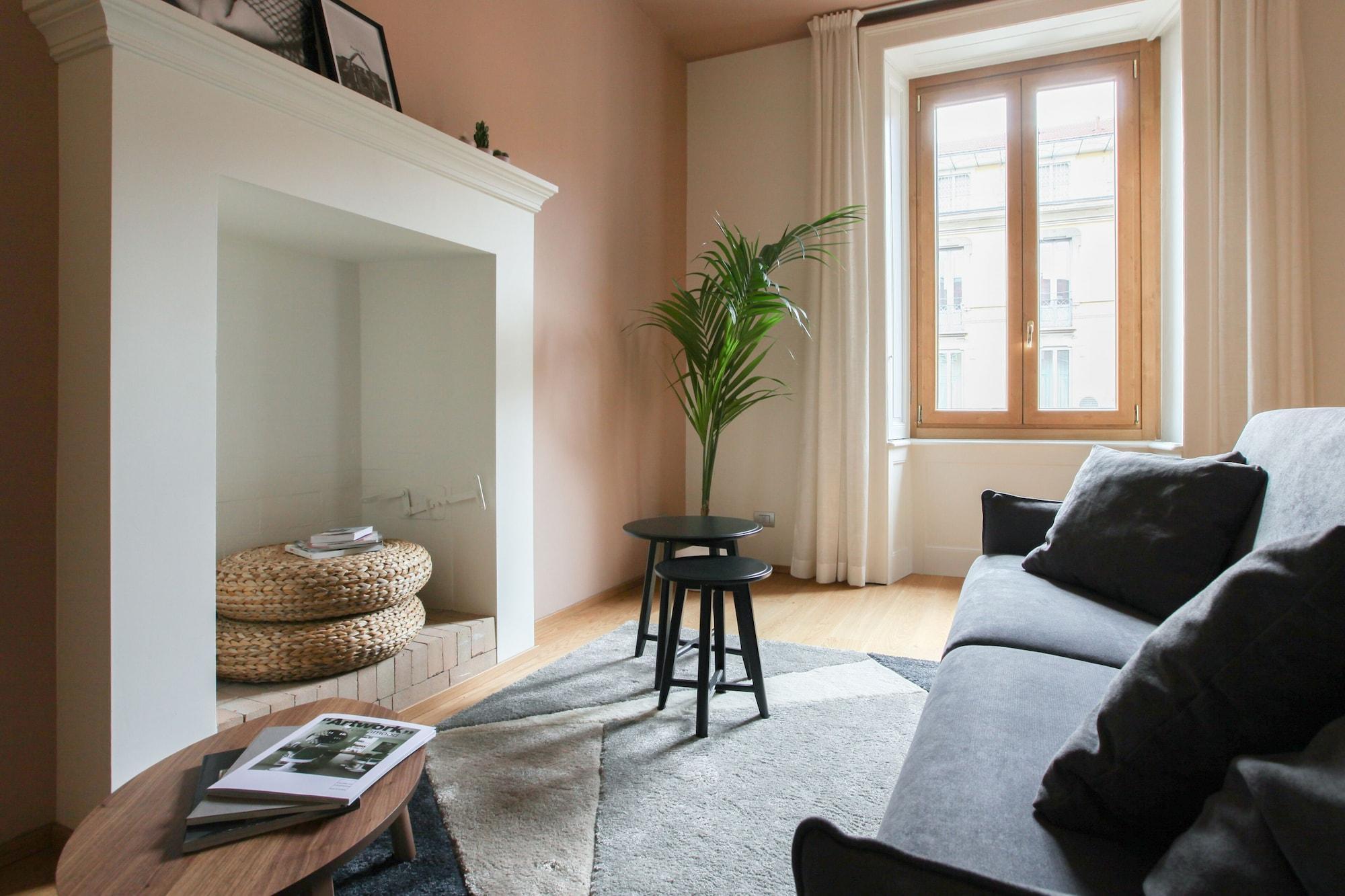Ca Bela - Vitruvio Apartman Milánó Kültér fotó